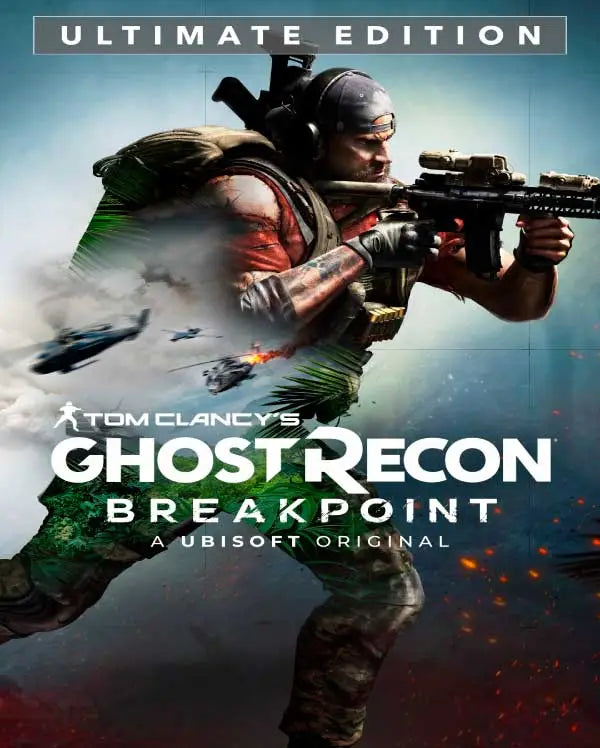 Ghost Recon Breakpoint Ultimate Edition Xbox One Juego Digital