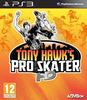 Tony Hawk's Pro Skater HD Ps3 Juego Digital