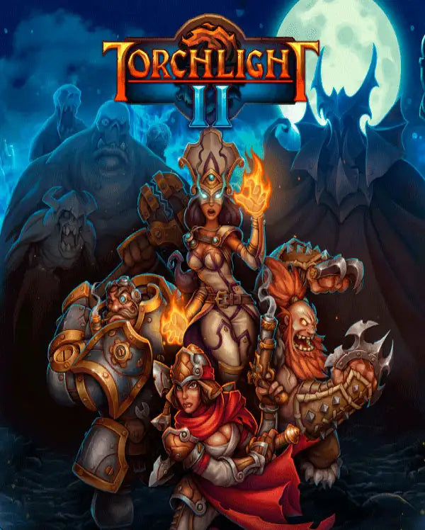 Portada o Cover de Juego Digital Torchlight 2