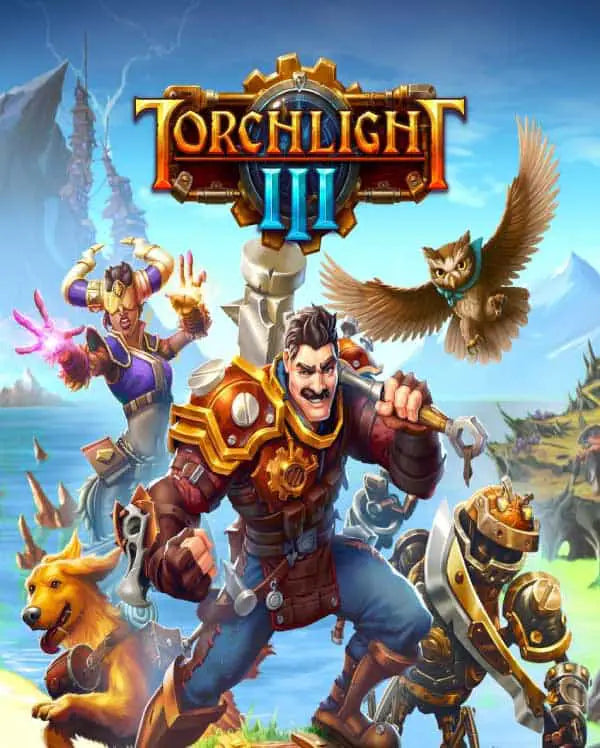 Torchlight 3 Ps4 Juego Digital