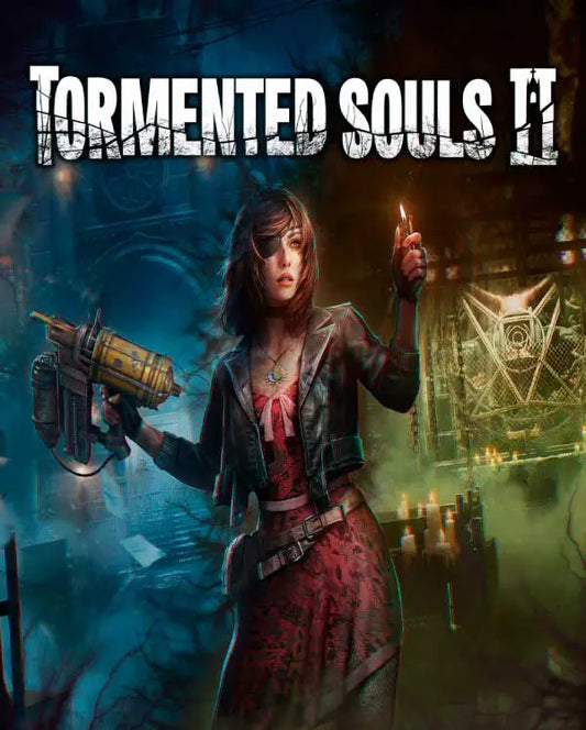Portada o Cover de Tormented Souls 2 Ps5 Juego Digital