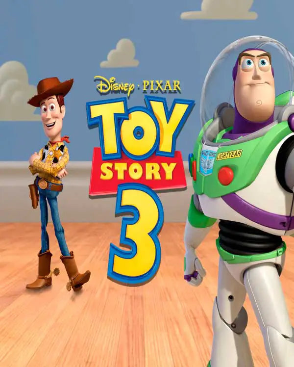 Portada o Cover de Toy Story 3 Ps4 Juego Digital