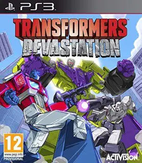 Transformers: Devastation Ps3 Juego Digital