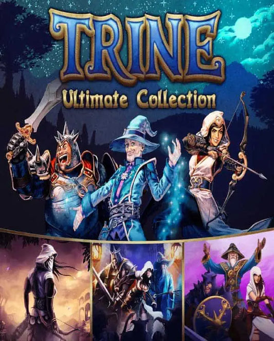 Trine 1, 2, 3, 4 Pack Ps4 Juego Digital