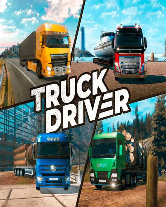 Truck Driver Ps4 Juego Digital