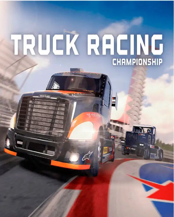 Portada o Cover de Juego Digital Truck Racing Championship