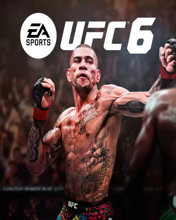 Portada o Cover de UFC 6 Ps5 Juego Digital