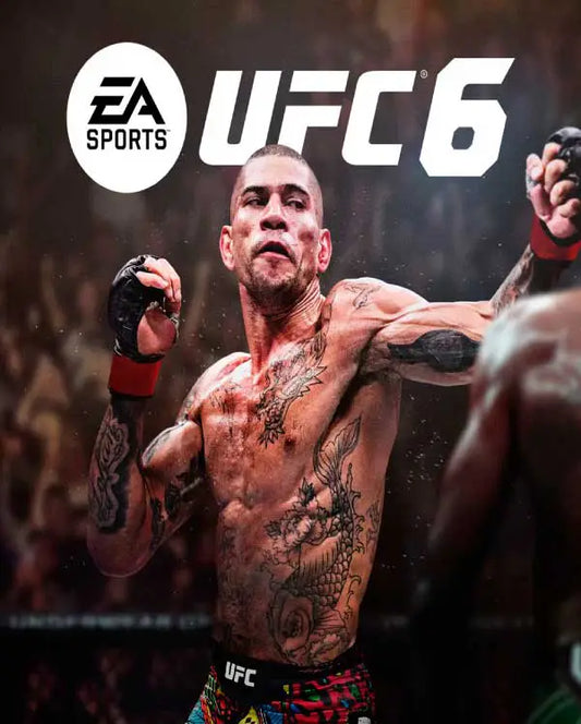 Portada o Cover de UFC 6 Ps5 Juego Digital
