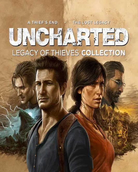 UNCHARTED: Legacy of Thieves Collection Ps5 Juego Digital