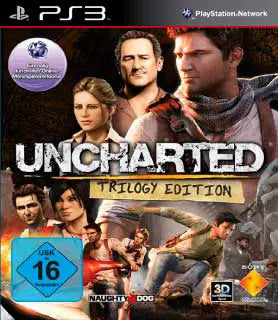 UNCHARTED Trilogy Ps3 Juego Digital