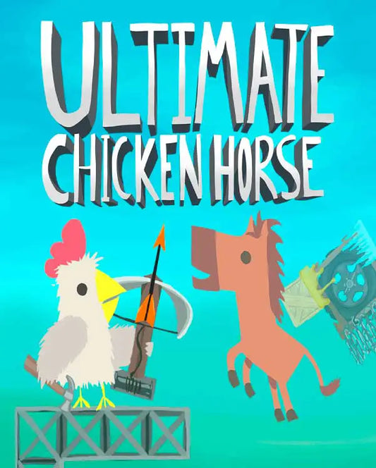 Portada o Cover de Ultimate Chicken Horse Ps5 Juego Digital