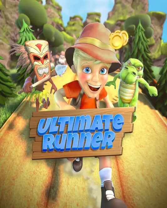 Portada o Cover de Juego Digital Ultimate Runner