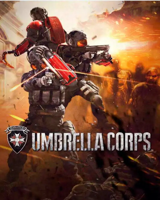 Portada o Cover de Juego Digital Umbrella Corps