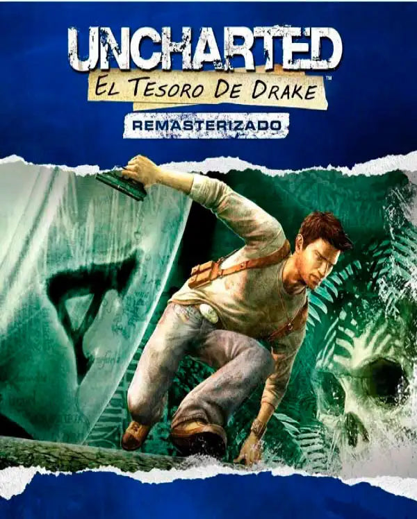 Portada o Cover de Juego Digital Uncharted 1: El tesoro de Drake