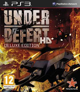 Under Defeat HD: Deluxe Edition Ps3 Juego Digital