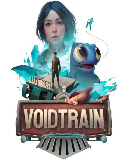 Portada o Cover de Voidtrain Ps5 Juego Digital