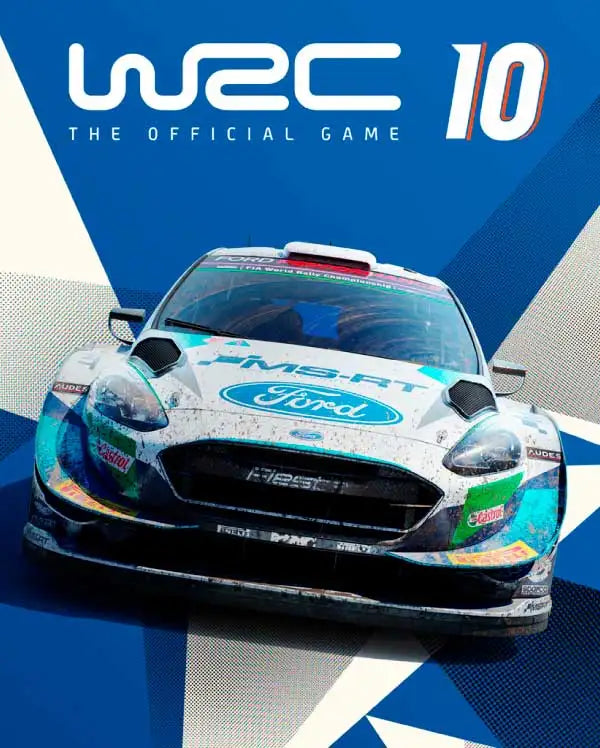 Portada o Cover de Juego Digital WRC 10 FIA World Rally