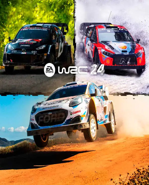 WRC 24 Ps5 Juego Digital