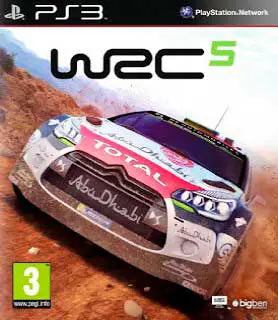 WRC 5 FIA World Rally Championship Ps3 Juego Digital