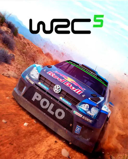 Portada o Cover de Juego Digital WRC 5 FIA World Rally Championship