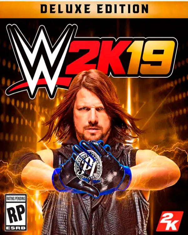 Portada o Cover de Juego Digital WWE 2K19 Digital Deluxe Edition