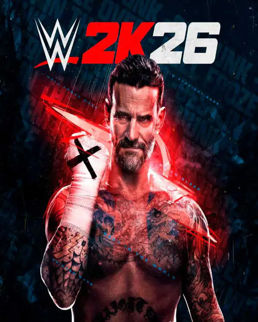 Portada o Cover de WWE 2K26 Ps5 Juego Digital