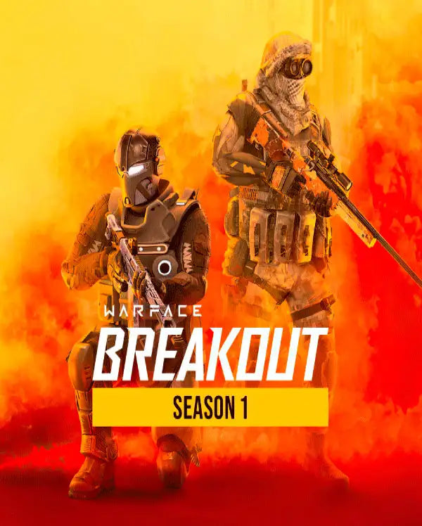 Portada o Cover de Juego Digital Warface Breakout