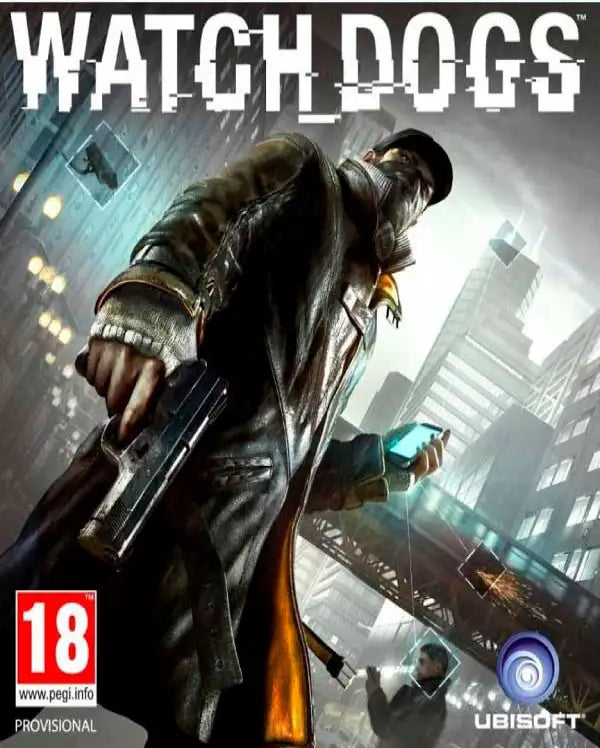 Portada o Cover de Juego Digital Watch Dogs