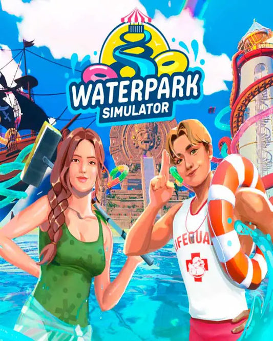 Portada o Cover de Waterpark Simulator Ps5 Juego Digital