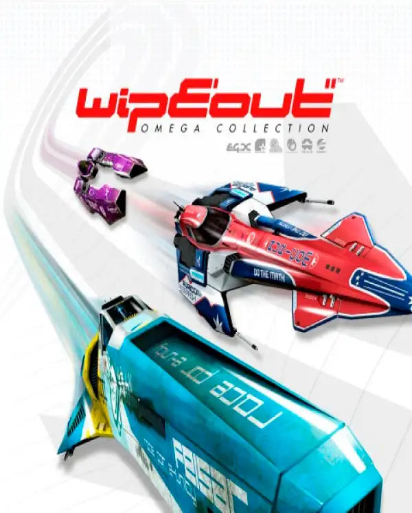 Portada o Cover de Juego Digital WipEout Omega Collection