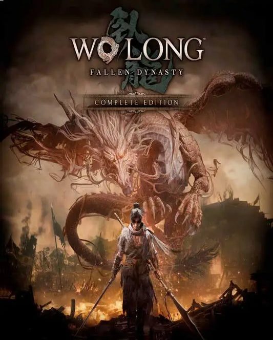 Wo Long: Fallen Dynasty Complete Edition Ps4 Juego Digital