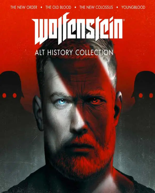 Wolfenstein Alt History Collection Ps4 Juego Digital