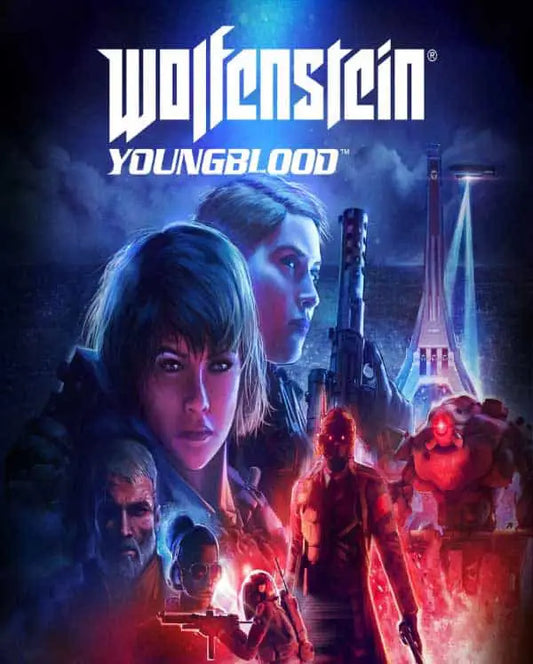 Wolfenstein Youngblood Ps4 Juego Digital