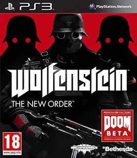 Wolfenstein The New Orden Ps3 Juego Digital