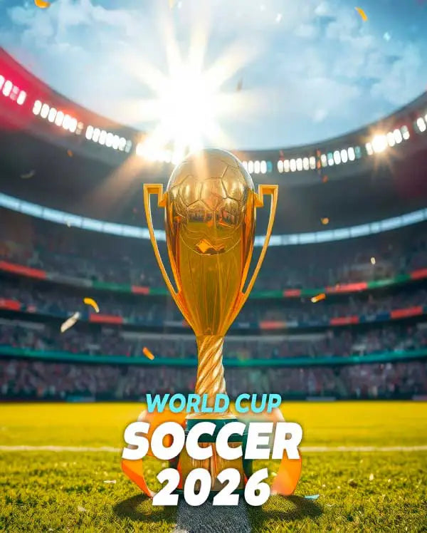 World Cup Soccer 2026 Ps5 Juego Digital