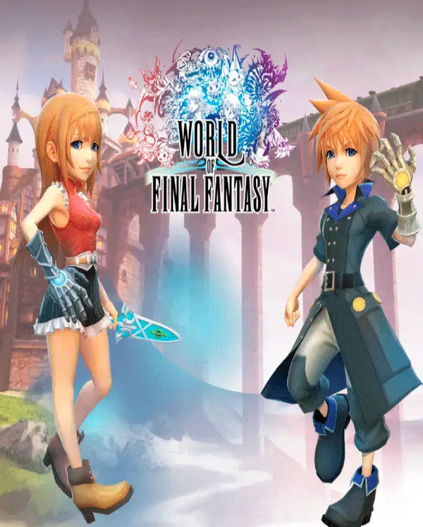 Portada o Cover de Juego Digital World OF Final Fantasy