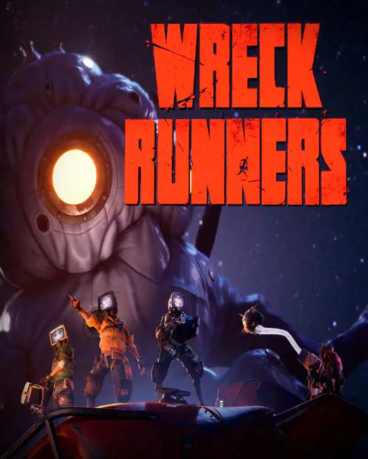 Portada o Cover de Wreck Runners Ps5 Juego Digital