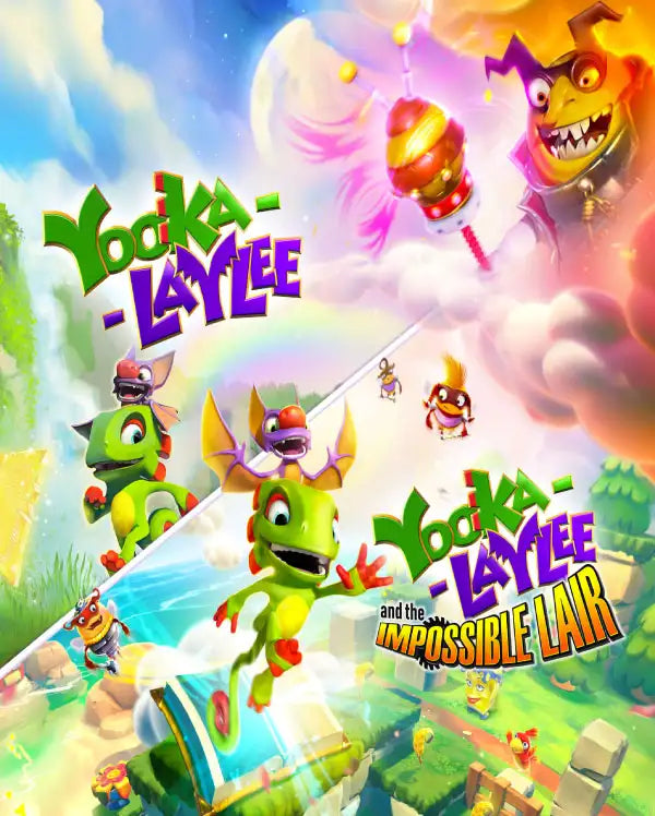 Portada o Cover de Juego Digital Yooka-Laylee: Buddy Duo Bundle
