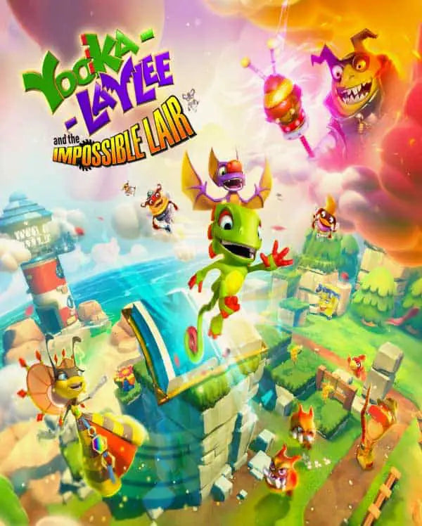 Yooka-Laylee and the Impossible Lair Ps4 Juego Digital