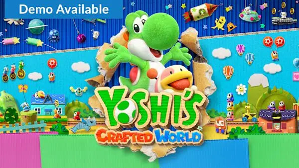 Yoshi’s Crafted World Nintendo Switch Juego Digital