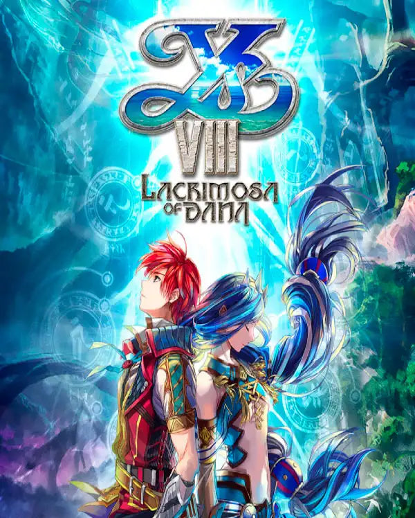 Portada o Cover de Juego Digital Ys 8 Lacrimosa of DANA
