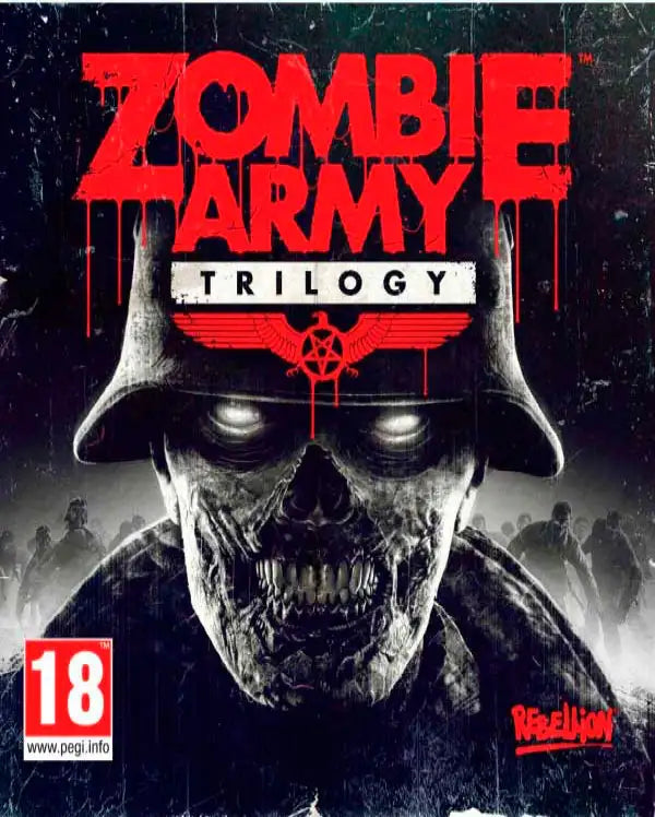 Portada o Cover de Juego Digital Zombie Army Trilogy