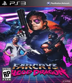 far cry 3 + 3 Blood DRAGON Ps3 Juego Digital