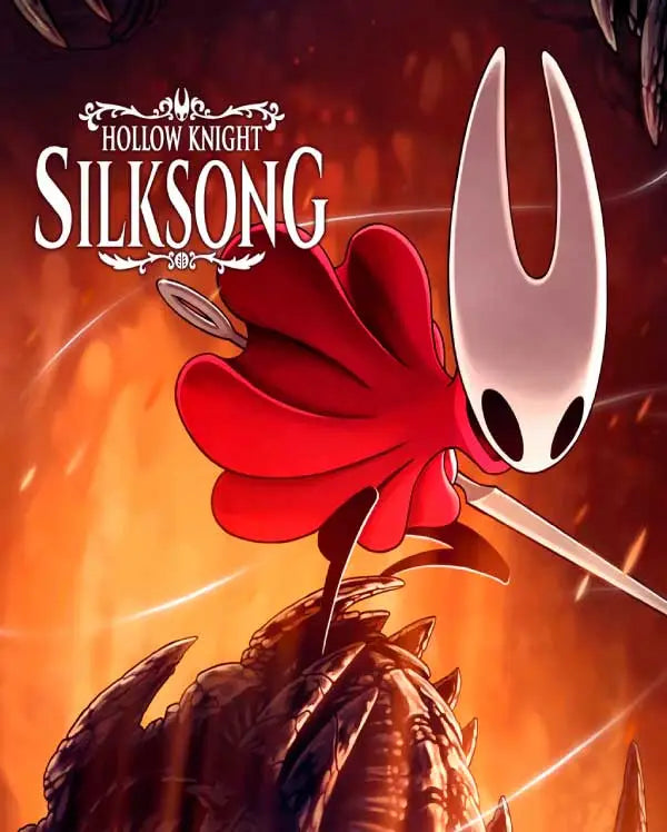 Portada o Cover de hollow knight : silksong Ps4 Juego Digital