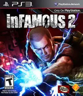 inFAMOUS 2 Ps3 Juego Digital