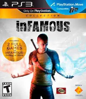 inFAMOUS™ Collection Ps3 Juego Digital