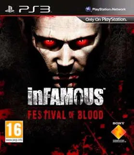 inFAMOUS Festival of Blood Ps3 Juego Digital