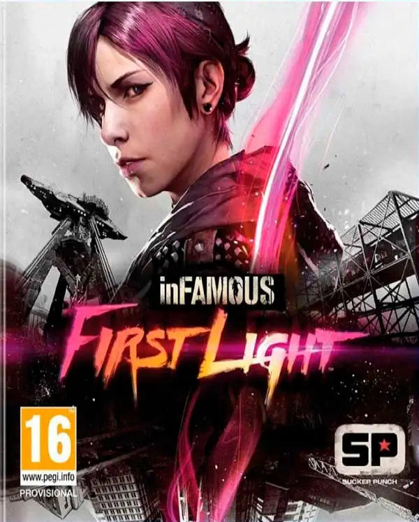 Portada o Cover de Juego Digital inFAMOUS First Light