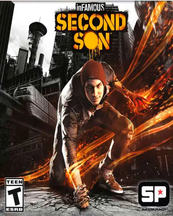 Portada o Cover de Juego Digital inFAMOUS Second Son