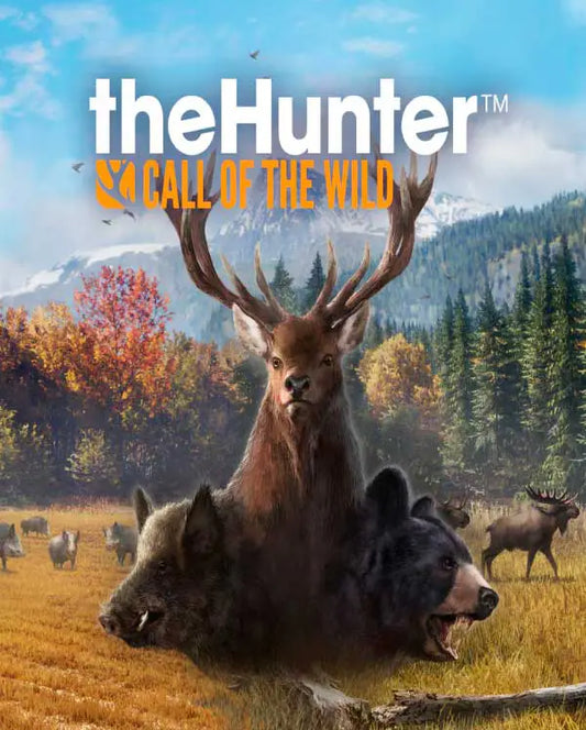 Portada o Cover de theHunter: Call of the Wild Ps4 Juego Digital
